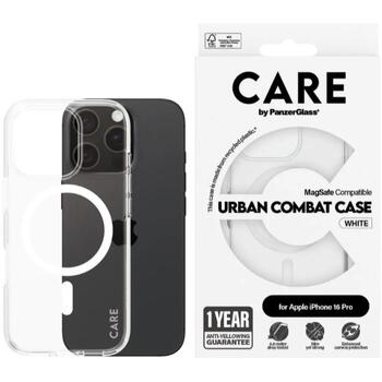 Care Flagship Case, 1338, защитный чехол, 100% переработанный пластик, белый, совместимость с MagSafe (1338)