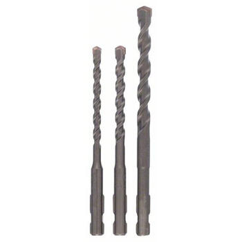 Urbju komplekts betonam SDS Quick, 5/6/8 mm, 2609256908, BOSCH (2609256908)