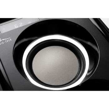 Media-Tech Pārnēsājamais skaļrunis MT3186, 30W RMS, 900W PMPO, 80-20000Hz, Bluetooth 5.3, FM radio, MP3, microSD, USB, USB-C, AUX (MT3186)