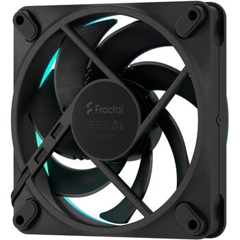 Fractal Design Datora ventilators Momentum 12 RGB FD-F-MR1-1203, 3 gab., 120 mm, 350-2200 apgr./min, 62.44 cfm, 28.03 dBA (FD-F-MR1-1203)