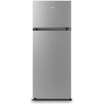 Gorenje Холодильник RF414EPS4, 165L, 41L, 40dB, Класс E, Свободностоящий, Двери двойные, Серый (RF414EPS4)