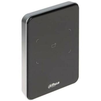 Dahua ASR2100A считыватель карт, 12V 0.5A DC, IP66, распознавание Mifare, RS485, Wiegand, защита от вандализма, 0.2 кг (ASR2100A)