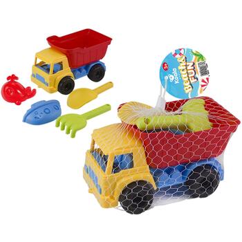Koala Пляжная Игрушка G2669, 25x12,5см, лопата, грабли, 2 формы, прочный пластик, яркие цвета (G2669)