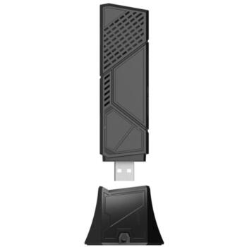 Asus ROG USB-BE92 беспроводной маршрутизатор, 90IG09I0-MO0B00, 6500 Мбит/с, 2.4 ГГц/5 ГГц/6 ГГц, MU-MIMO, WPA3, OFDMA (90IG09I0-MO0B00)
