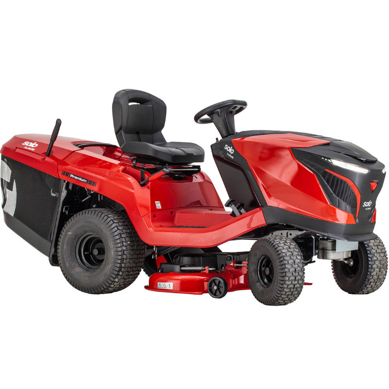 Бензиновый садовый трактор T22-105.4 HD-A V2 Premium PRO, pro 700 V2, 12,2 кВт, 127712 Solo от AL-KO (127712)
