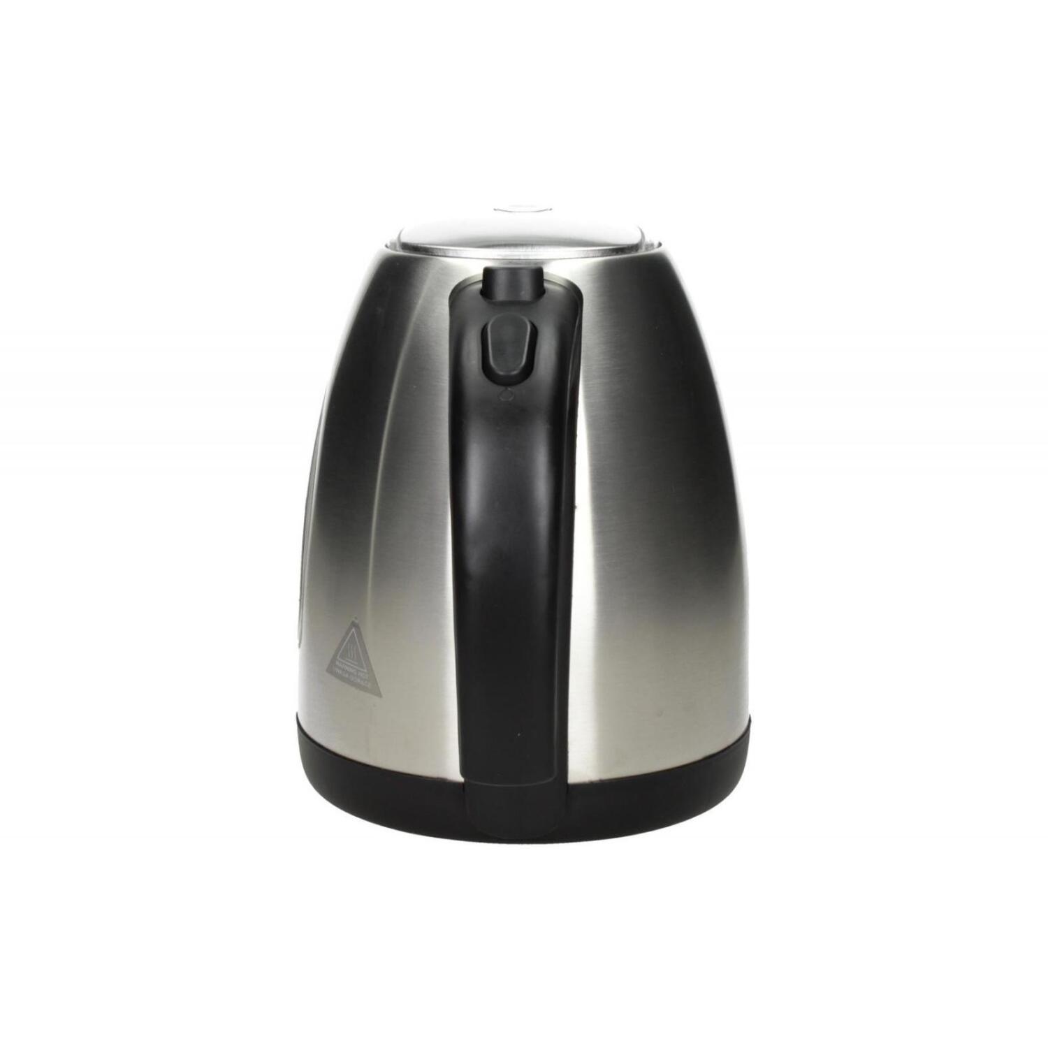 Lafe Электрический чайник CEG003 LAFCZA45008, 2200W, 1.7l, нержавеющая сталь, диск, автоматическое отключение, индикатор включения (LAFCZA45008)