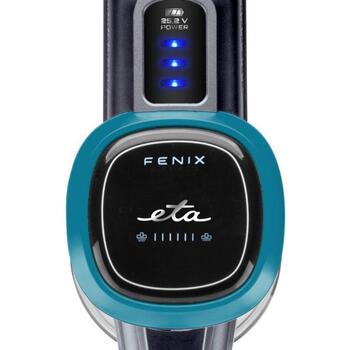 ETA пылесос Fenix ETA123390000, 25,2 В, 40 мин, беспроводной, 0,6 л, HEPA фильтр, 3 уровня мощности (ETA123390000)