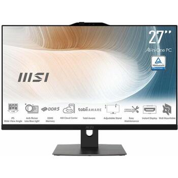 Msi Настольный компьютер MODERN AM272P 1M-845EU, 1 TB, 27