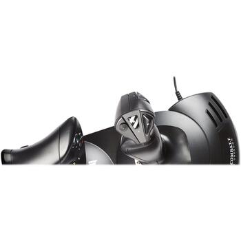 Thrustmaster Joystick T.Flight Hotas One 4460295, 8 virzienu slēdzis, 14 pogas, 5 ass, ergonomisks dizains (4460295)