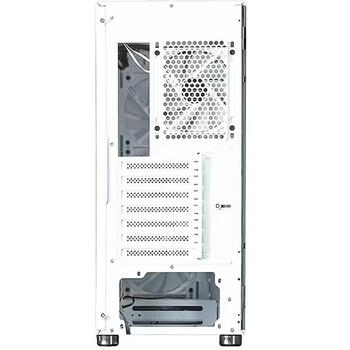 Zalman I3 NEO ARGB White, 4x120mm, 3x2.5'', 2x3.5'', 360mm radiator, 355mm GPU, 160mm CPU, ARGB (I3 NEO ARGB White)