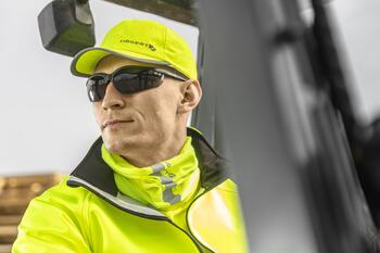 Hogert шарф для шеи HT5K235, универсальный, 130 g/m², 100% полиэстер микрофибра, светоотражающие детали, бесшовный (HT5K235)