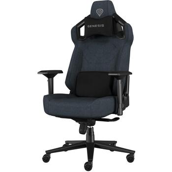 Genesis Nitro 800 игровое кресло NFG-2245, 130см-136см, 23.4кг, 5 колес, 4D подлокотники, эргономичное, регулируемое (NFG-2245)