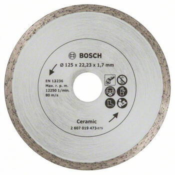 Dimanta griešanas disks flīzēm, Ø110 mm, 2607019471, BOSCH (2607019471)