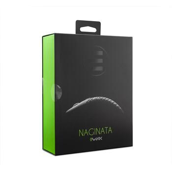 eShark NAGINATA ESL-M4 NAGINATA-W, 16 000 DPI, 1000Hz, 50G, 6 кнопок, RGB, 1,8м USB, Тефлон (NAGINATA-W)