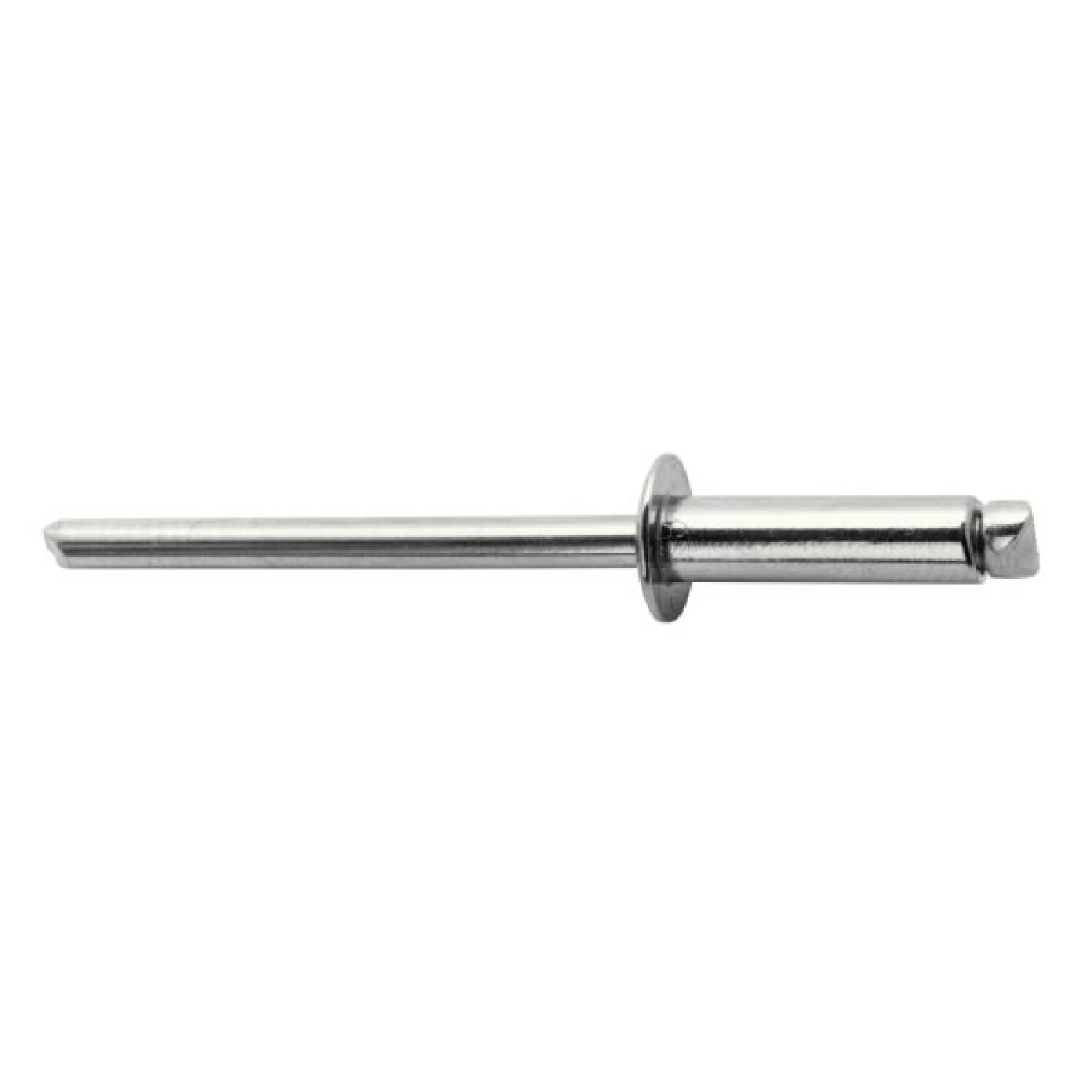 Rapid 5000393 nerūsējošā tērauda kniedes, 3,2x8mm, 50gab, ar urbi komplektā (5000393)