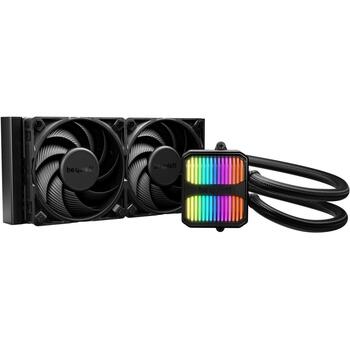 Be Quiet CPU Dzesētājs Silent Loop 3 BW024, 240mm, 2 ventilatori, 130.3m³/h, 3.96mmH2O, FDB, ARGB, 3 gadi (BW024)