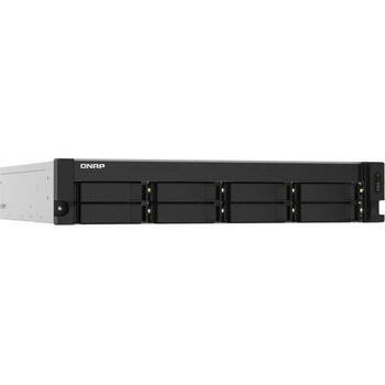 Qnap NAS RACKST 8BAY 2U TS-832PXU-RP-4G 10GbE 2, 2.5GbE 2, 4GB, 8 diski, 69.191W, 250W (x2) barošanas bloks (TS-832PXU-RP-4G)