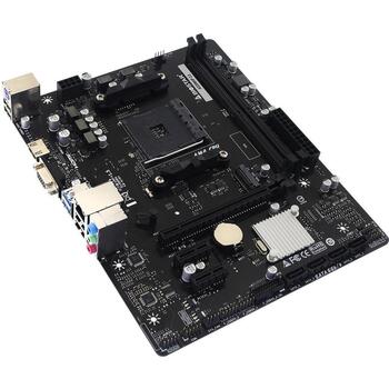Biostar mātesplate A520MHP 2.0, Socket AM4, micro ATX, DDR4-SDRAM, 64GB, 2x DIMM, M.2, HDMI, USB 3.2 Gen1, Realtek ALC897 (A520MHP 2.0)