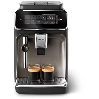 Philips Espresso kafijas automāts EP3326/90 Series 3300, 15 bar, 1500 W, 1.8 L, 275 g, pilnībā automātisks (EP3326/90)