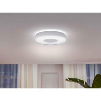 Philips Hue потолочный светильник Infuse M 8718696176498, 33.5Вт, 2000-6500К, 2100лм, LED, Bluetooth, белый (8718696176498)
