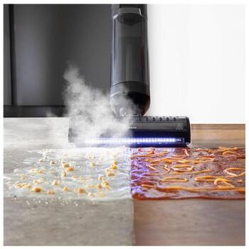 Polti RollySteam WD40C WDEU0002, akumulatora tvaika sūcējs, 450 W, 0.6 L, 35 min, HEPA, bezvadu (WDEU0002)