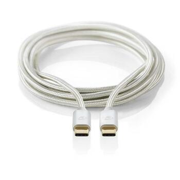Nedis USB-C vads, 1 m (CCTB64700AL10)