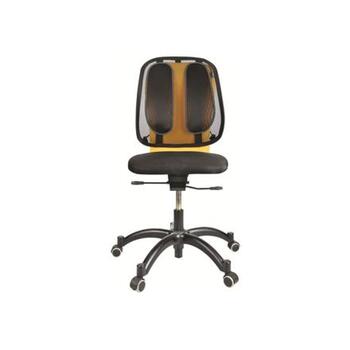 Fellowes Office Suites tīkla muguras atbalsts 9191301, 140mm, 512mm, 439mm, tīkla audums, Tri-tensioning stiprinājums (9191301)