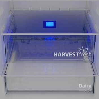 Beko Холодильник B3RCNE564HXB, 490 л, 340 л, 150 л, 39 дБ, Свободностоящий, No Frost, Дисплей, Металлическая отделка (B3RCNE564HXB)