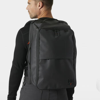 Helly Hansen Рюкзак 79582_990-STD, 35L, черный, водостойкая ткань, отделение для ноутбука с подкладкой, молния YKK (79582_990-STD)