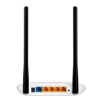TP-LINK беспроводной маршрутизатор TL-WR841N, 300Mbps, 4x10/100Mbps LAN, IPv4, IPv6, WPS, гостевая сеть, QoS (TL-WR841N)