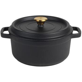 Russell Hobbs чугунная кастрюля RH02524BEU7, 3.4л, 24см, совместима с индукцией, крышка в комплекте (RH02524BEU7)