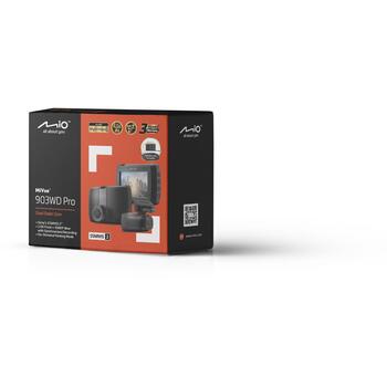 Mio автомобильный видеорегистратор MiVue 903WD Pro 5415N9260004, 2.5K 1440P, GPS, Wi-Fi, 3-осевой G-датчик, F1.8, 140° (5415N9260004)