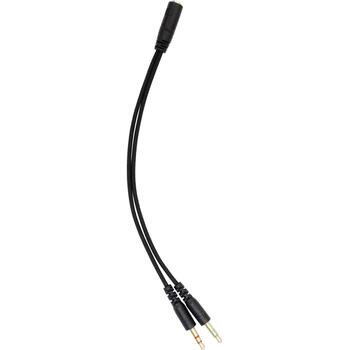 White Shark Austiņas GOTTAN-B, 350g, Melna, 2m, 53mm, 16Ω, 20Hz-20KHz, vadu, virs ausīm, mikrofons, skaļuma regulētājs (GOTTAN-B)
