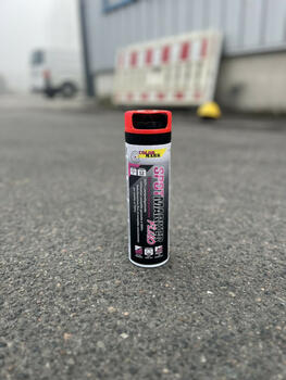 Motip marķēšanas aerosols Spotmarker Fluo 201509, 500ml, dzeltens, līdz -20°C, ātri žūst, neizplūst, precīzi marķējumi (201509)