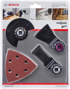 Multi instrumenta asmeņu komplekts (13gab.) 2608661694 BOSCH (2608661694)