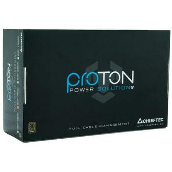 Chieftec Barošanas bloks BDF-650C, 650W, 80 PLUS BRONZE, Aktīvais PFC, 6 SATA, 4x6+2 PCIe, modulārie kabeļi (BDF-650C)