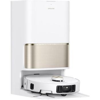 Dreame робот-пылесос L50s Pro Ultra RLL88HE-WHITE, 0.25L, 5200mAh, 113мин, 75дБ, 3.5ч зарядка, 3 щетки, автоматическое возвращение (RLL88HE-WHITE)