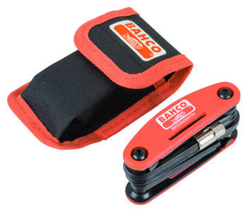 Velosipēda instrumentu komplekts BKE850901N 17Gab. BKE850901N BAHCO (BKE850901N)