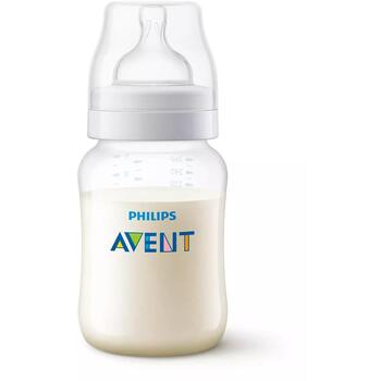 Philips Avent антиколиковая бутылочка SCY103/01, 260 мл, от 1 мес., антиколиковый клапан, без BPA, 1 шт. (SCY103/01)
