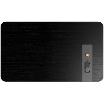 Беспроводная Bluetooth 2.1 колонка 120 W 45 Hz-20 kHz RCA/Phono USB-C оптический The Three Plus Чёрный 1071962 KLIPSCH (1071962)