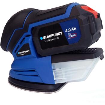 Blaupunkt CO2010 аккумуляторная дельта-шлифмашина, 18В, 0-11000 об/мин, 140x100мм, бесщеточный двигатель, липучка (CO2010)