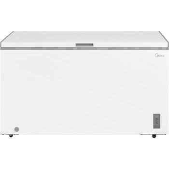Midea Saldētava MDRC564FZE01, 418l, 19kg/24h, LED displejs, 1 durvis, klases E, D trokšņu klase (MDRC564FZE01)