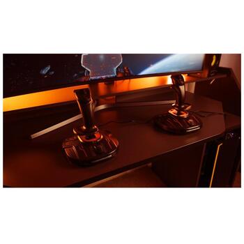 Thrustmaster джойстик T.16000M FCS Space Sim Duo 2960815, 2 шт, USB, аналоговый/цифровой, ПК, 30 кнопок, 4 оси, H.E.A.R.T (2960815)