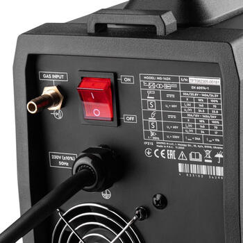 Pusautomātiskais metināšanas invertors MIG/MMA MG-14DX, 80626014 DNIPRO-M (80626014)