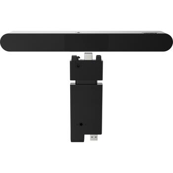 Lenovo ThinkVison звуковая панель MS30 (S) 4XD1K97400, 5V, 4Ω, активная, черная, USB Type-A, 2x2W, 140-20kHz (4XD1K97400)