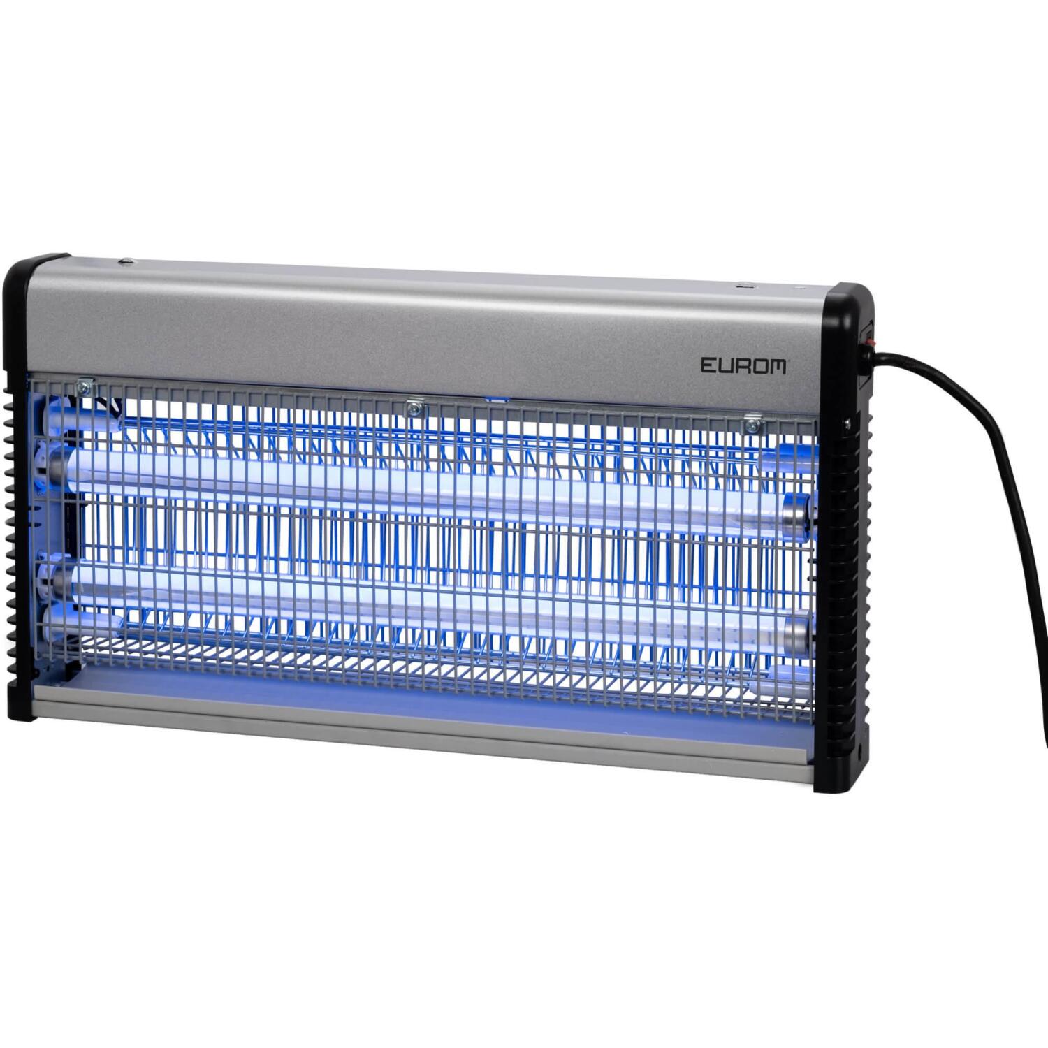 Eurom Fly Away Metal 30 LED 211382, 2x7W, 2200V, 80см, алюминий, настольный, подвесной (211382)
