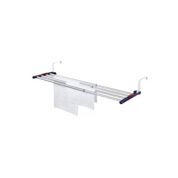 LEIFHEIT Quartett 42 Extendable Aluminium 1081413, подвесная сушилка, 55-105см, алюминий (1081413)