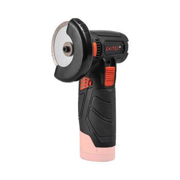 Akumulatora leņķa slīpmašīna 12V, Ø 76mm, bezoglīšu CG-12BC ULTRA DNIPRO-M (08455000)