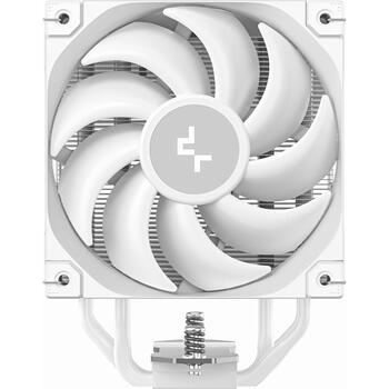Deepcool CPU dzesētājs AK400 DIGITAL PRO WH R-AK400-WHAPMN-G, 60,89 cfm, 25 dB, 500-1750 RPM, 4 siltuma caurules, PWM atbalsts (R-AK400-WHAPMN-G)