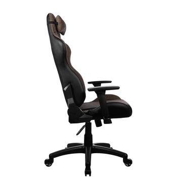 Arozzi Avanti SoftFabric GAMING KRĒSLS AVANTI-SFB-BWN, 125cm-135cm, 20.1kg, 5 riteņi, ergonomisks, regulējams augstums (AVANTI-SFB-BWN)